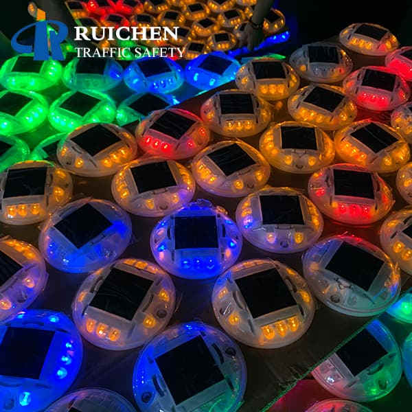 <h3>Yellow Half Circle Solar Led Road Studs In China- RUICHEN </h3>
